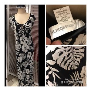 Black And White Dress barn Dress